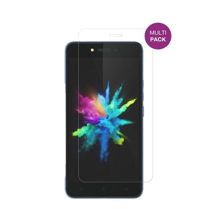 4x Schutzfolie klar für Tecno Pouvoir 1 Display-Sc (2)
