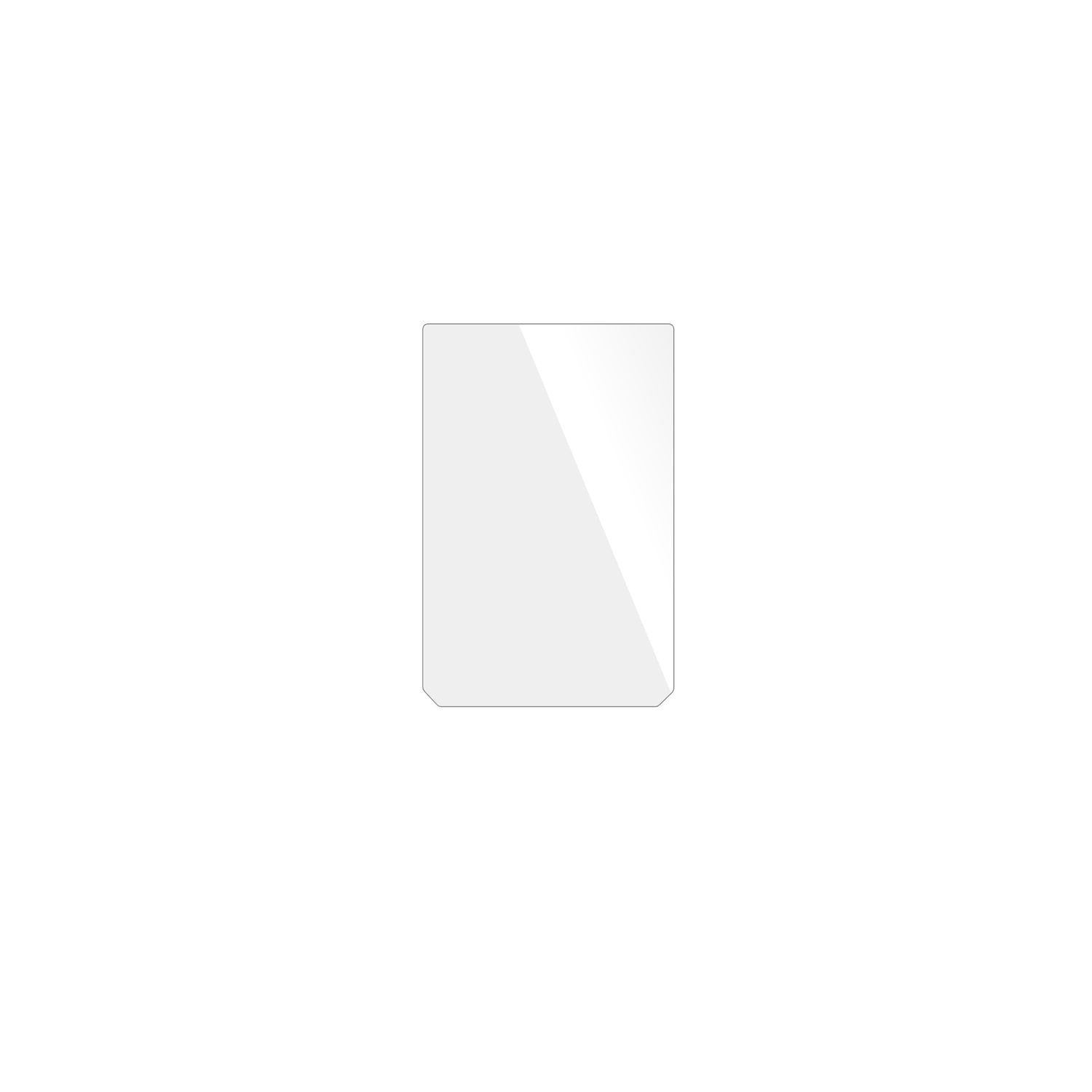 4x Schutzfolie klar für Uniwa F80S Display-Schutzf (3)