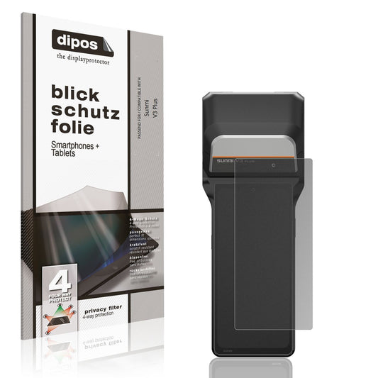 Blickschutzfolie für Sunmi V3 Plus matt Schutzfoli (1)