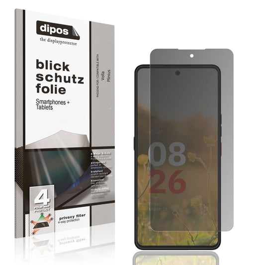 Blickschutzfolie für Volla Plinius matt Schutzfoli (1)