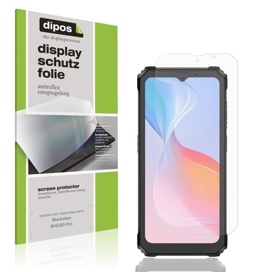 4x Schutzfolie matt für Blackview BV6200 Pro Displ (1)