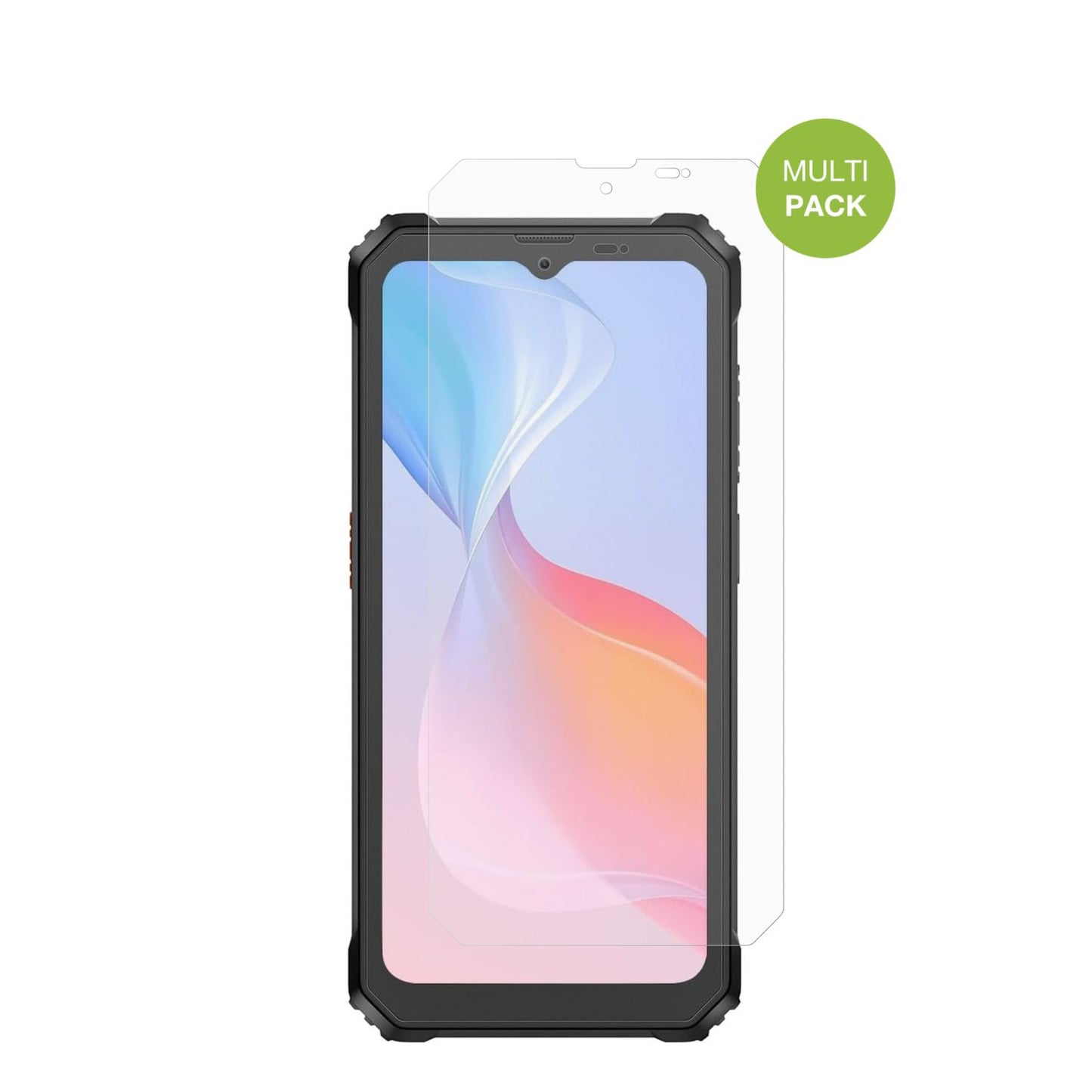 4x Schutzfolie matt für Blackview BV6200 Pro Displ (2)