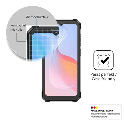 4x Schutzfolie matt für Blackview BV6200 Pro Displ (6)