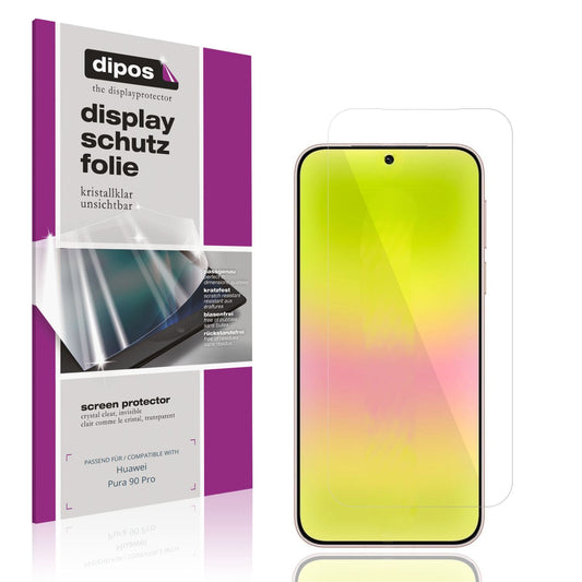 4x Schutzfolie klar für Huawei Pura 90 Pro Display (1)