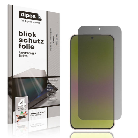 Blickschutzfolie für Huawei Pura 90 Pro matt Schut (1)