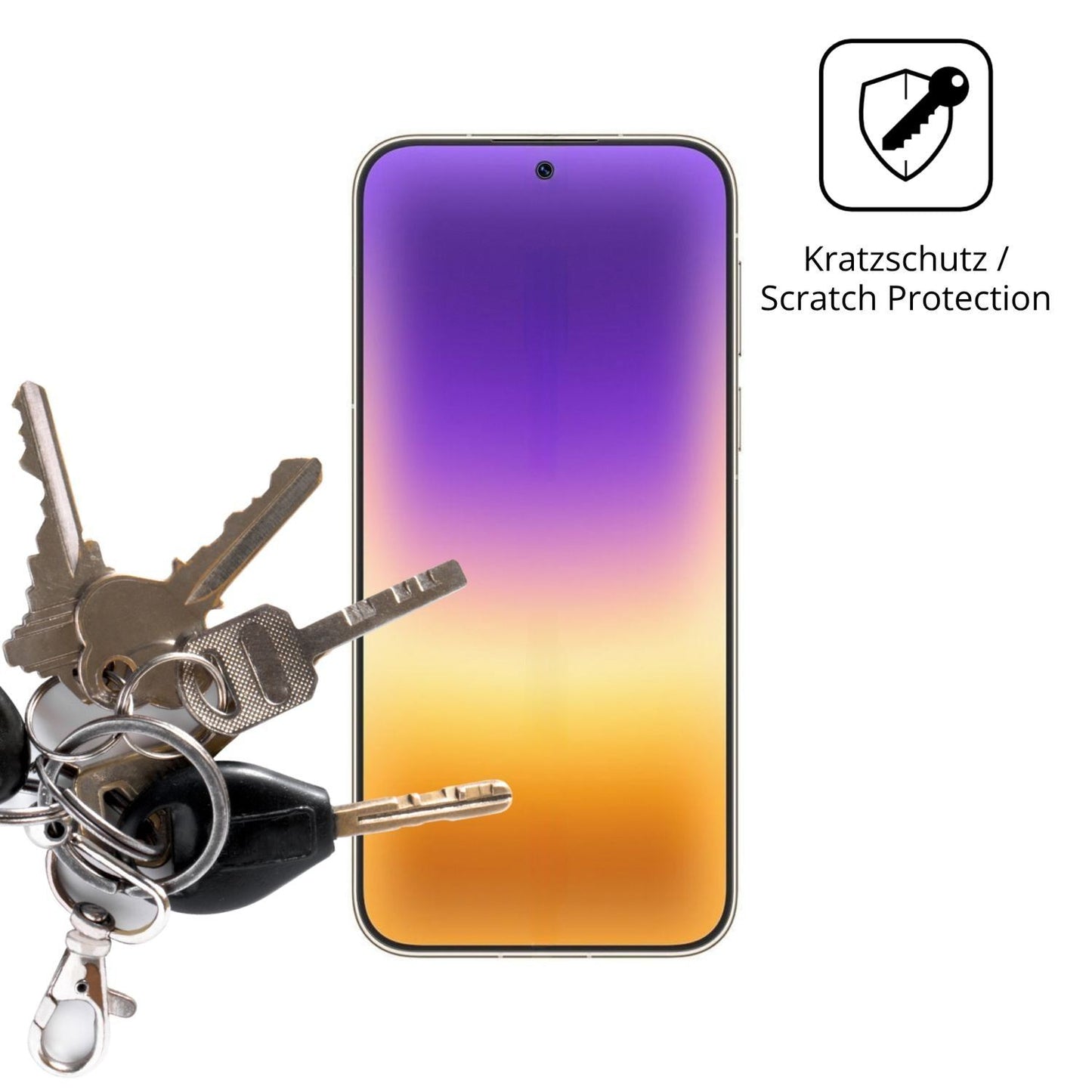 4x Schutzfolie matt für Huawei Pura 90 Pro Max Dis (4)