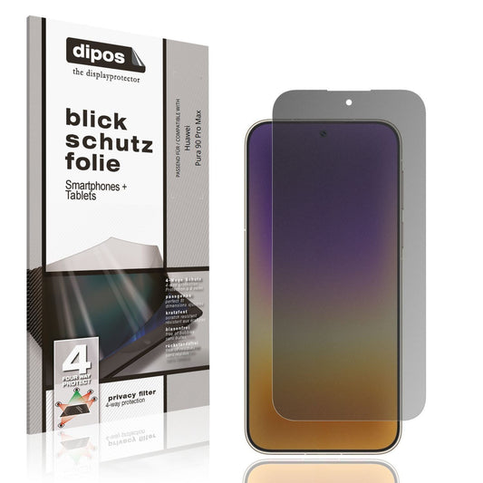 Blickschutzfolie für Huawei Pura 90 Pro Max matt S (1)