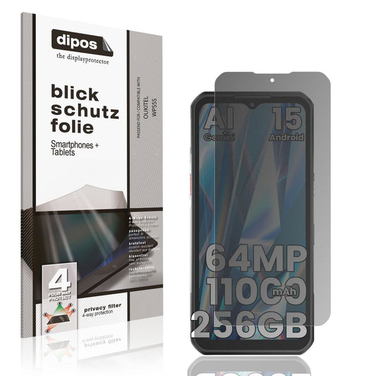 Blickschutzfolie für OUKITEL WP55S matt Schutzfoli (1)