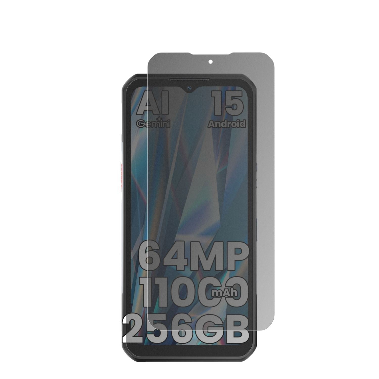 Blickschutzfolie für OUKITEL WP55S matt Schutzfoli (2)