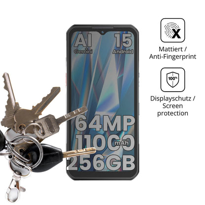 Blickschutzfolie für OUKITEL WP55S matt Schutzfoli (3)