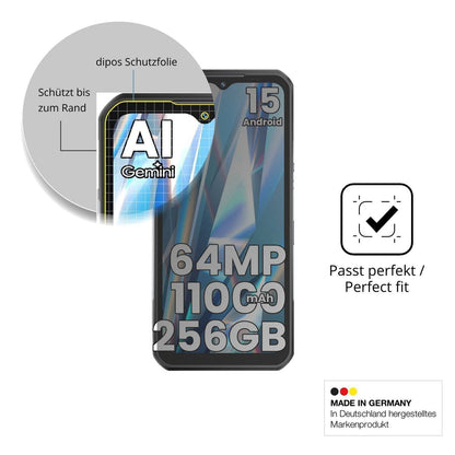 Blickschutzfolie für OUKITEL WP55S matt Schutzfoli (4)