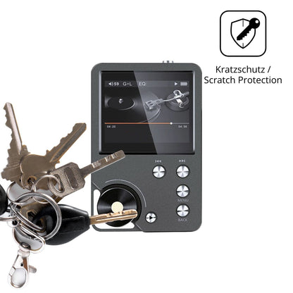 4x Schutzfolie matt für Ouitble Hi Res MP3-Player  (4)
