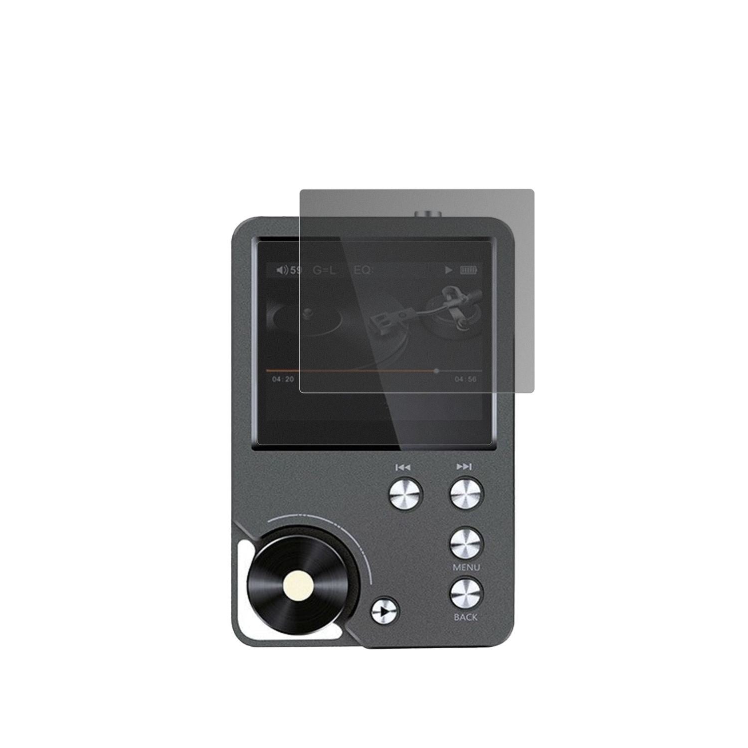 Blickschutzfolie für Ouitble Hi Res MP3-Player mat (2)