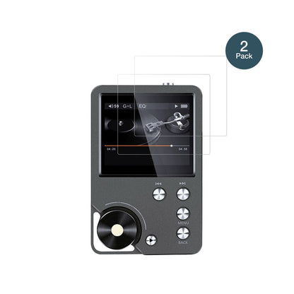 2x 9H Schutzfolie für Ouitble Hi Res MP3-Player Pa (2)