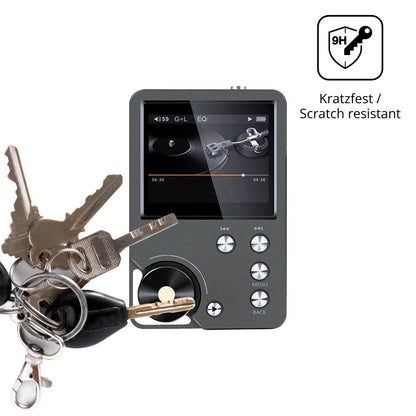 2x 9H Schutzfolie für Ouitble Hi Res MP3-Player Pa (3)