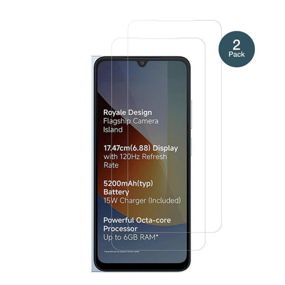 2x 9H Schutzfolie für Xiaomi Poco C81x Panzerfolie (2)