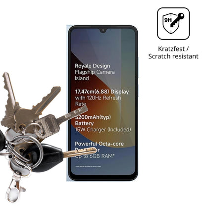 2x 9H Schutzfolie für Xiaomi Poco C81x Panzerfolie (3)