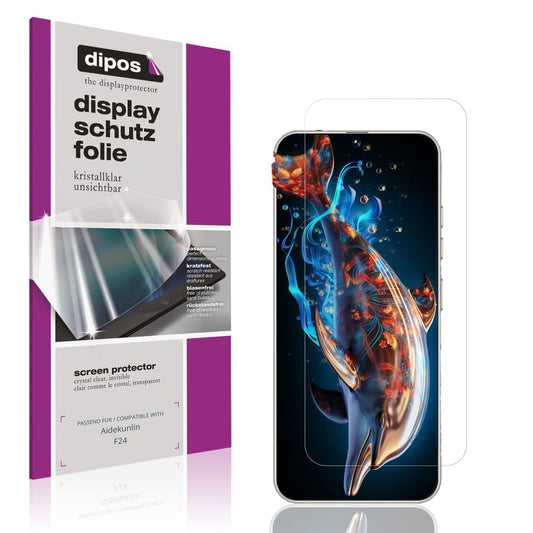 4x Schutzfolie klar für Aidekunlin F24 Display-Sch (1)