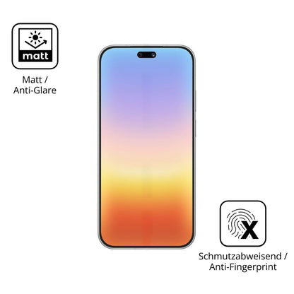 4x Schutzfolie matt für Huawei Pura 90 Display-Sch (5)