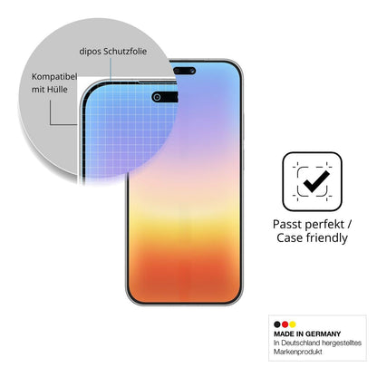 4x Schutzfolie matt für Huawei Pura 90 Display-Sch (6)