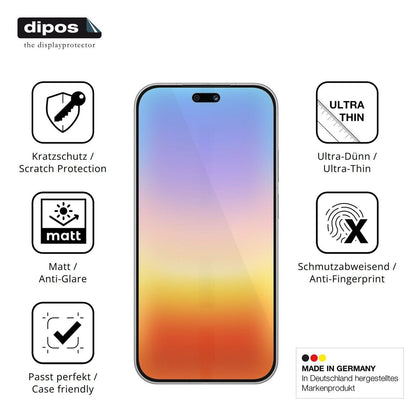 4x Schutzfolie matt für Huawei Pura 90 Display-Sch (7)