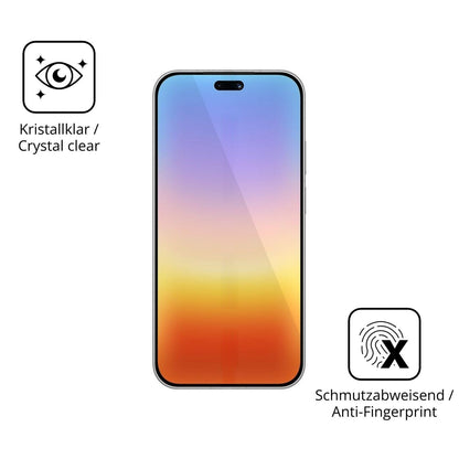 2x 9H Schutzfolie für Huawei Pura 90 Panzerfolie (5)