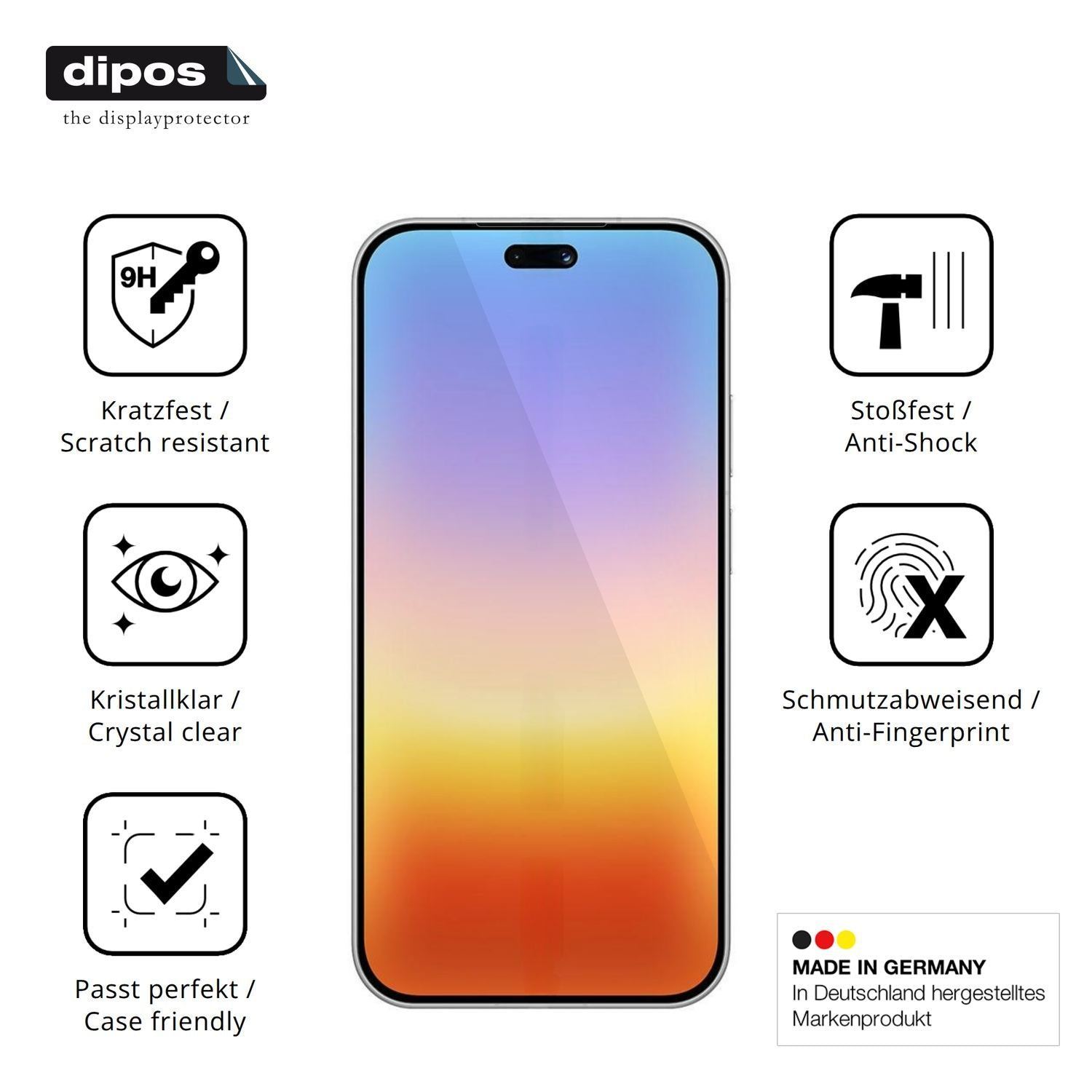 2x 9H Schutzfolie für Huawei Pura 90 Panzerfolie (7)