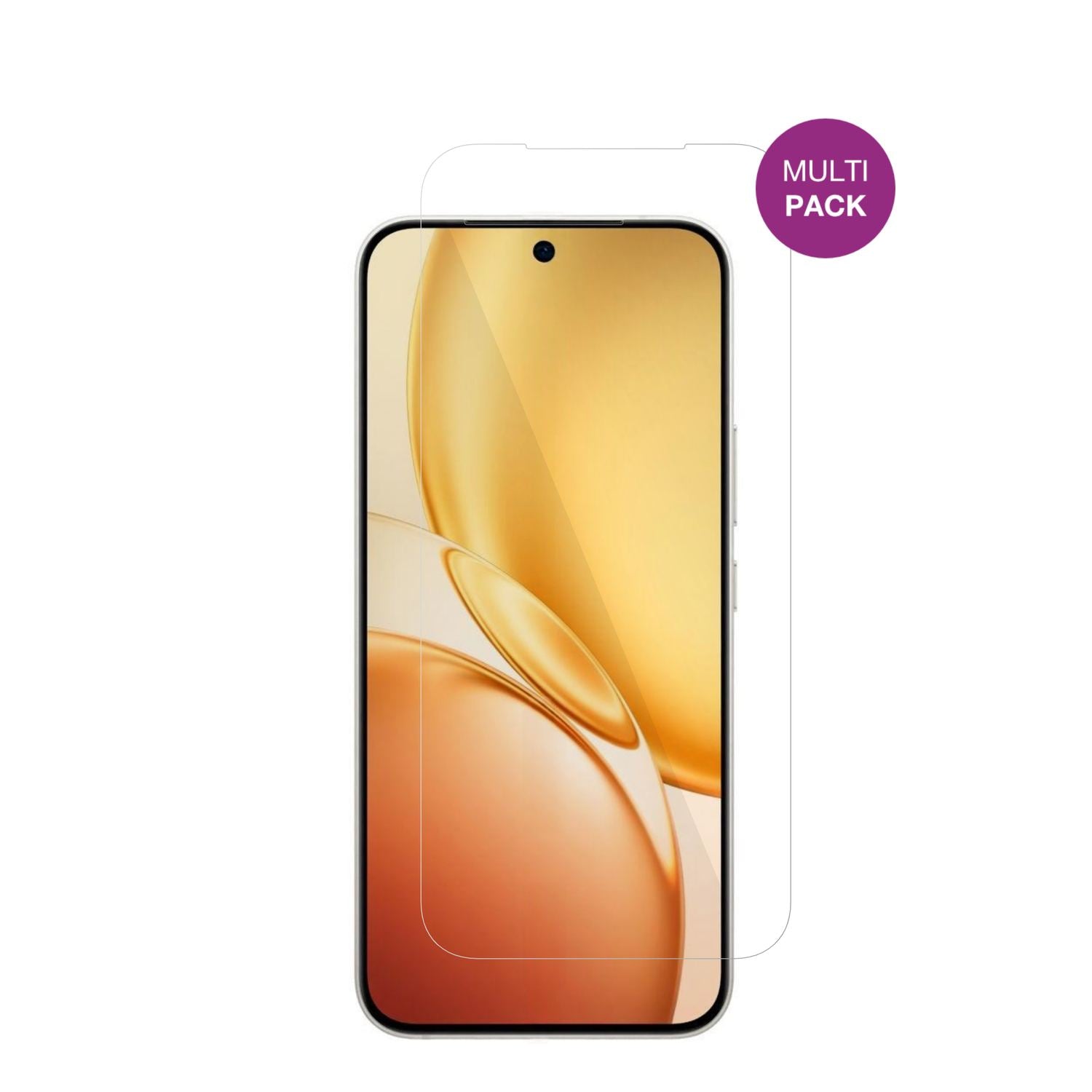 4x Schutzfolie klar für Vivo Y600 Pro Display-Schu (2)