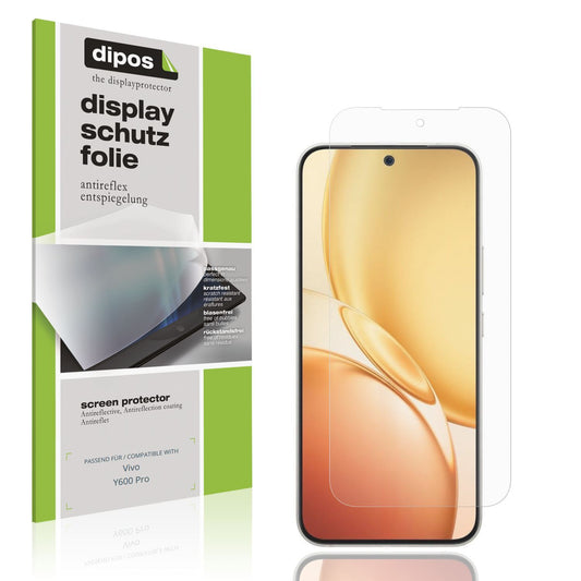 4x Schutzfolie matt für Vivo Y600 Pro Display-Schu (1)