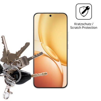 4x Schutzfolie matt für Vivo Y600 Pro Display-Schu (4)