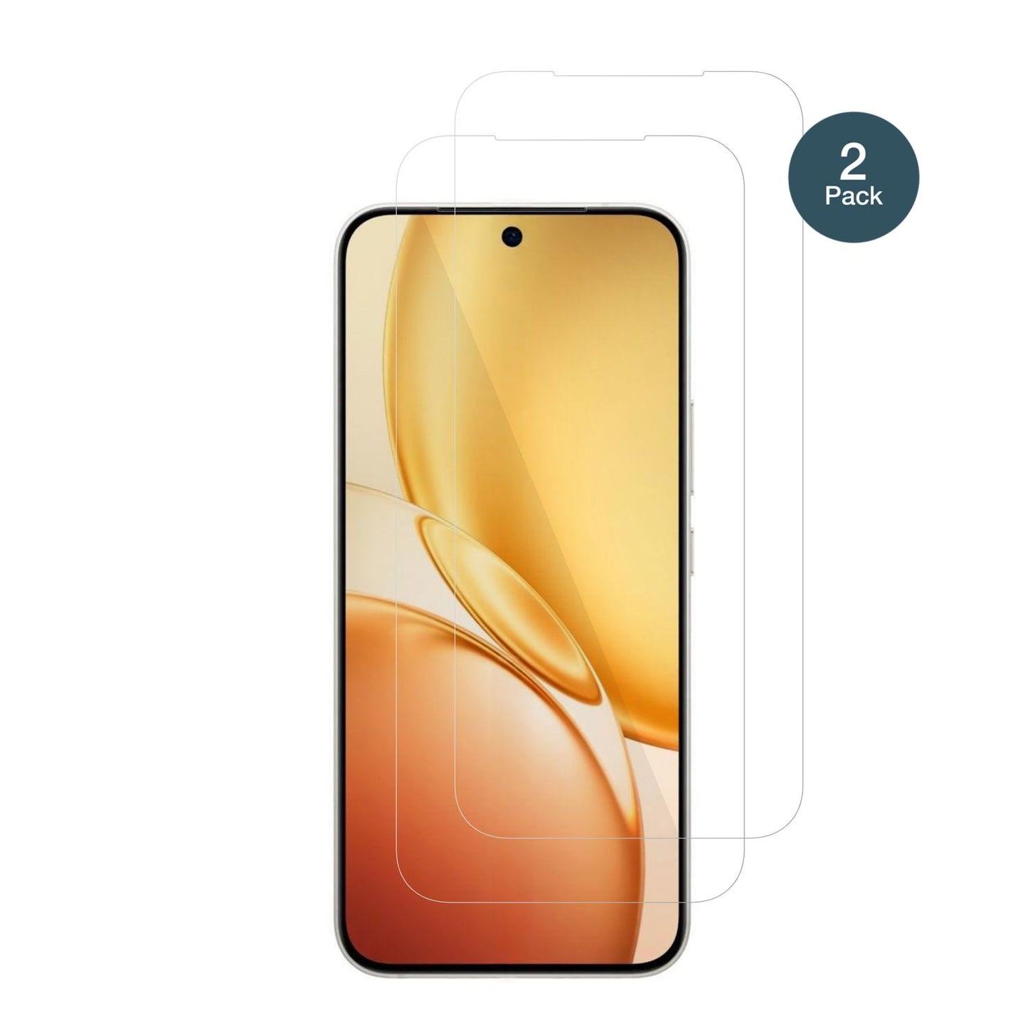 2x 9H Schutzfolie für Vivo Y600 Pro Panzerfolie (2)