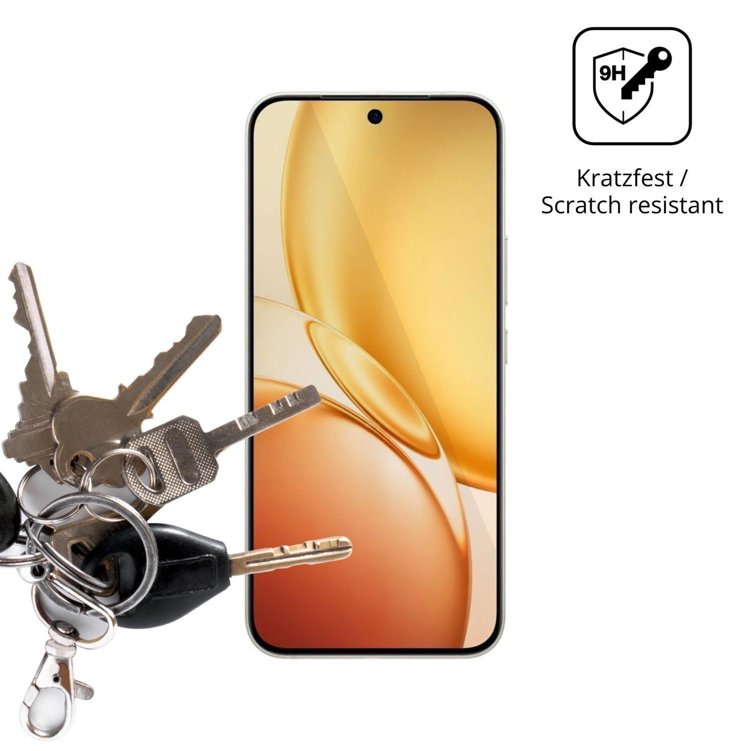 2x 9H Schutzfolie für Vivo Y600 Pro Panzerfolie (3)