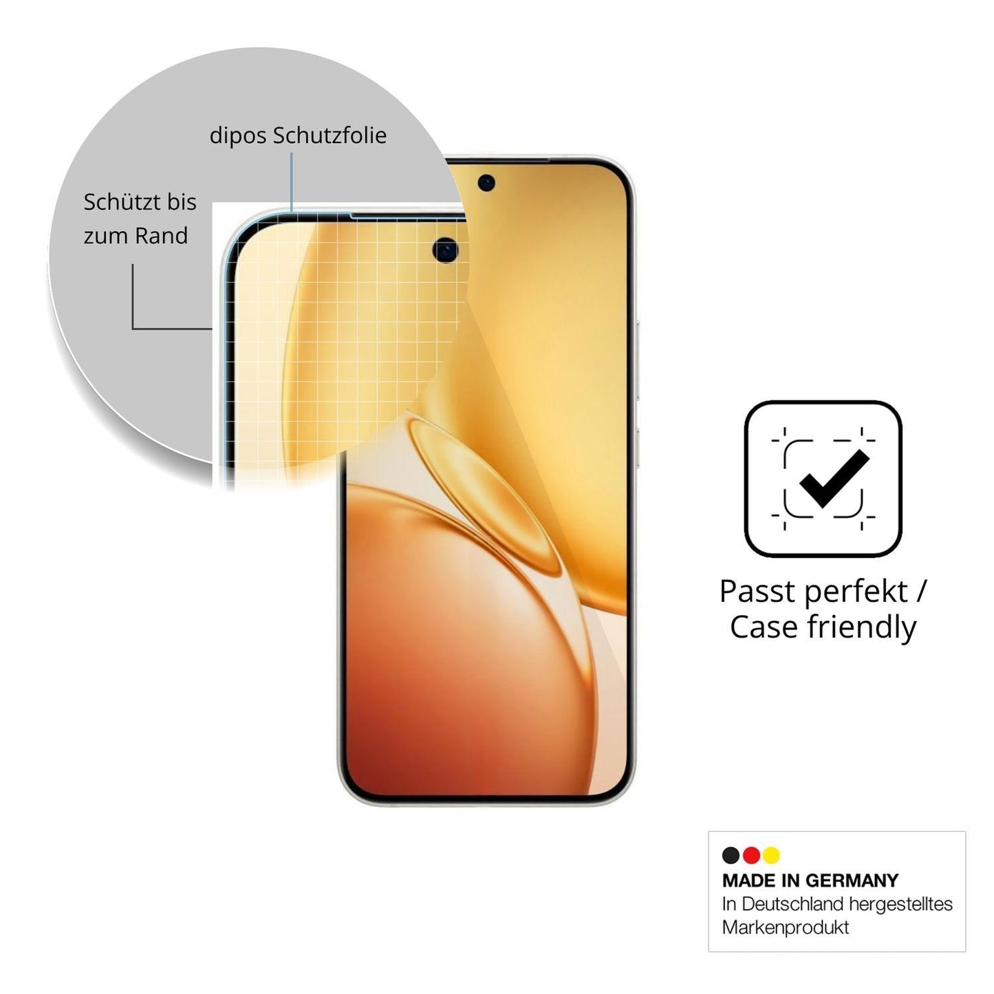 2x 9H Schutzfolie für Vivo Y600 Pro Panzerfolie (6)