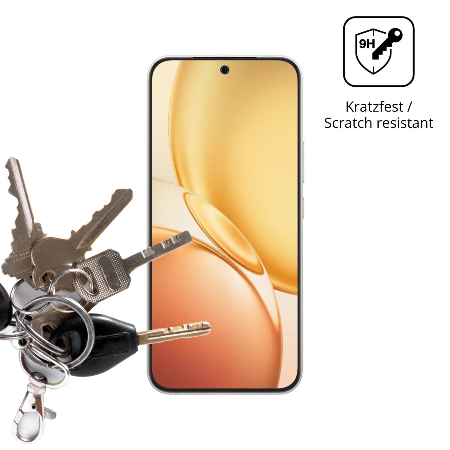 2x 9H Schutzfolie matt für Vivo Y600 Pro Panzerfol (3)
