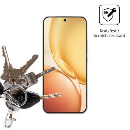 2x 9H Schutzfolie matt für Vivo Y600 Pro Panzerfol (3)