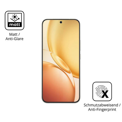 2x 9H Schutzfolie matt für Vivo Y600 Pro Panzerfol (5)