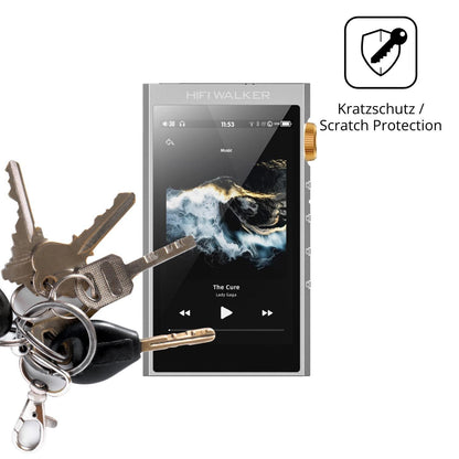 4x Schutzfolie klar für HIFI WALKER G7 Pro Display (4)