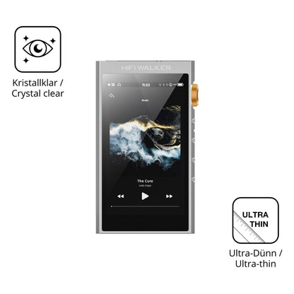 4x Schutzfolie klar für HIFI WALKER G7 Pro Display (5)