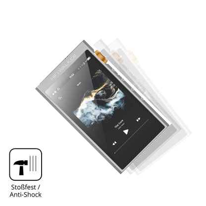 2x 9H Schutzfolie matt für HIFI WALKER G7 Pro Panz (4)