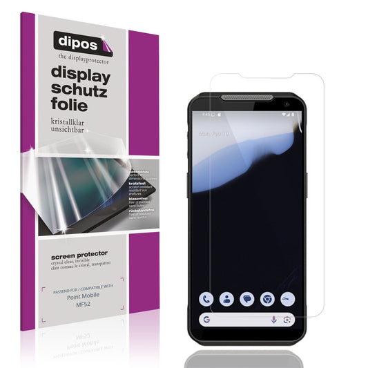 4x Schutzfolie klar für Point Mobile MF52 Display- (1)