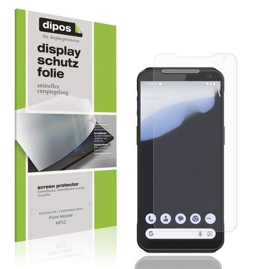 4x Schutzfolie matt für Point Mobile MF52 Display- (1)