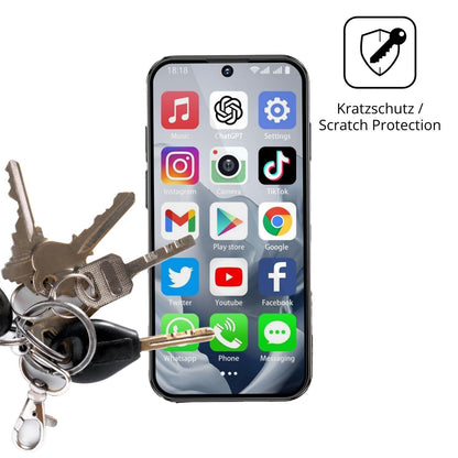 4x Schutzfolie klar für BLKE 19 Pro Display-Schutz (4)