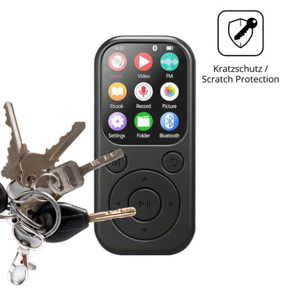 4x Schutzfolie matt für Aroeally MP3-01D Display-S (4)