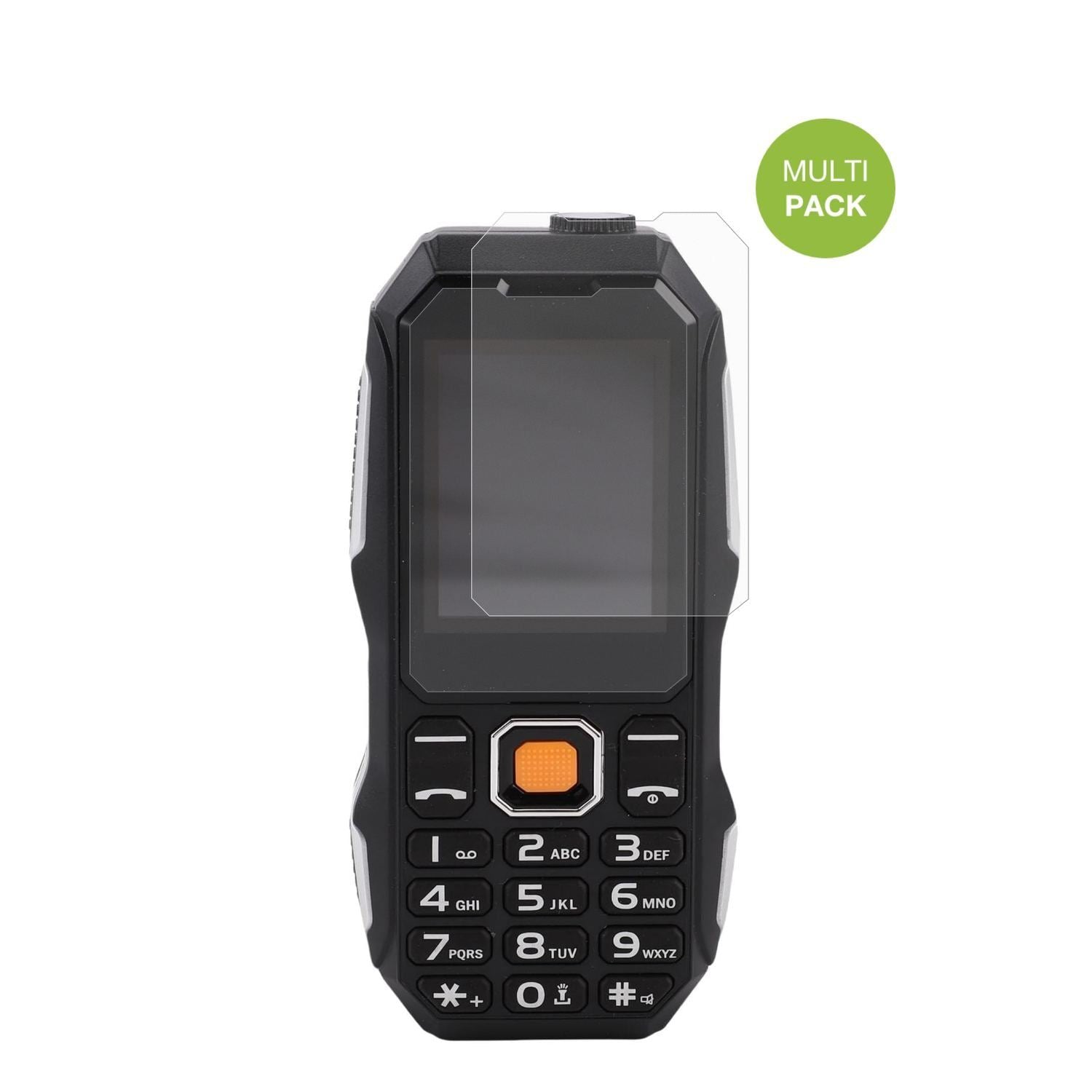 4x Schutzfolie matt für Elprico 2G-Handy Display-S (2)