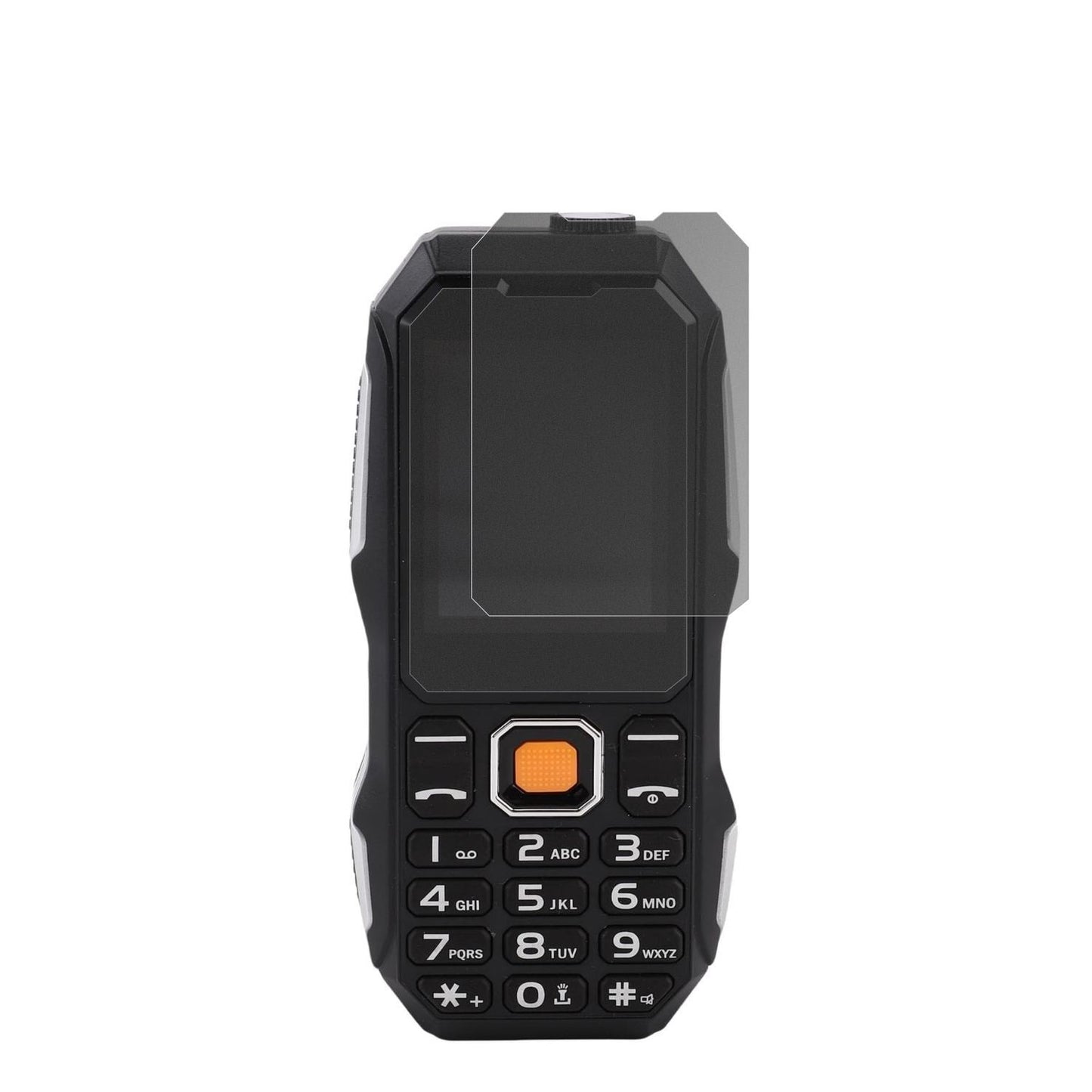 Blickschutzfolie für Elprico 2G-Handy matt Schutzf (2)