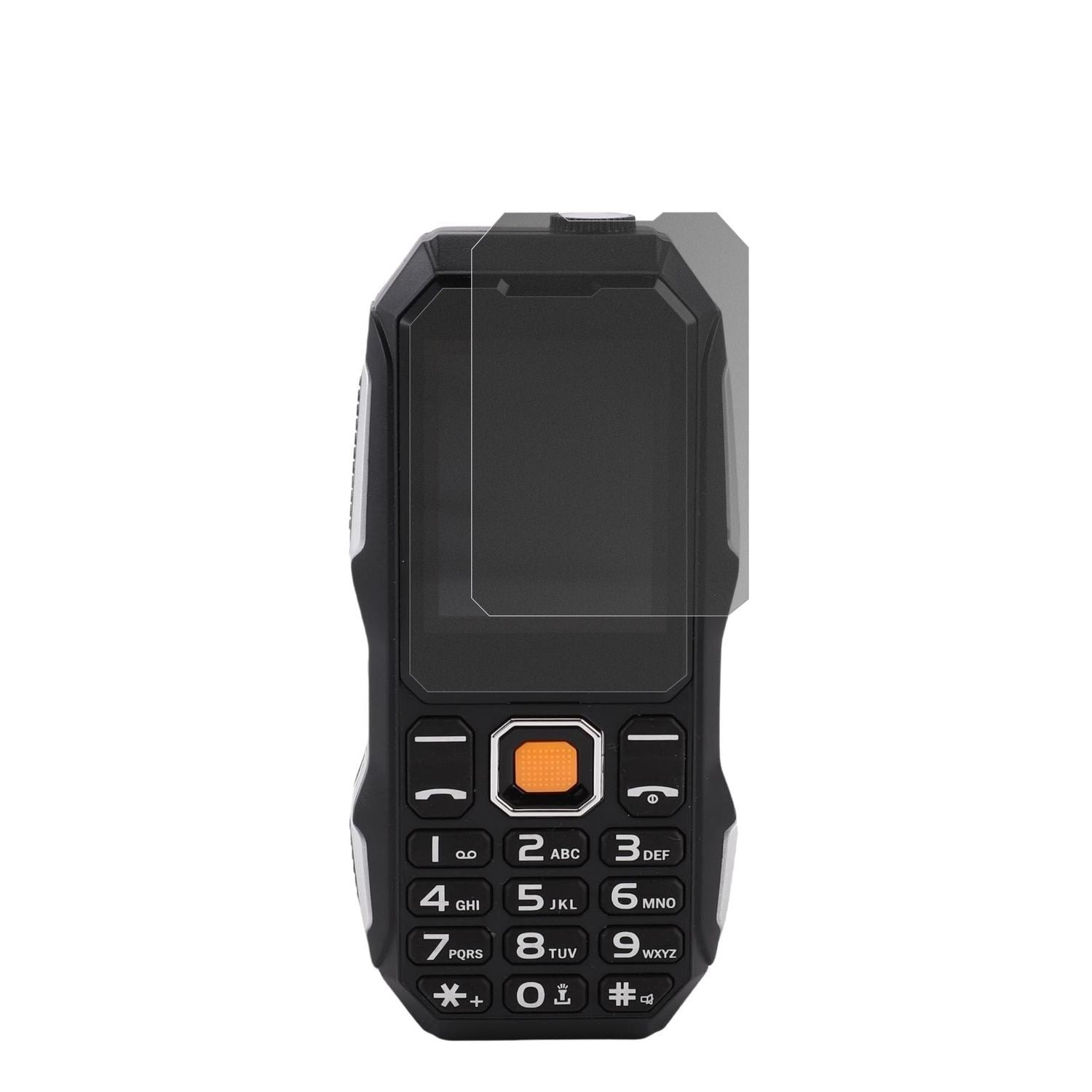 Blickschutzfolie für Elprico 2G-Handy matt Schutzf (2)