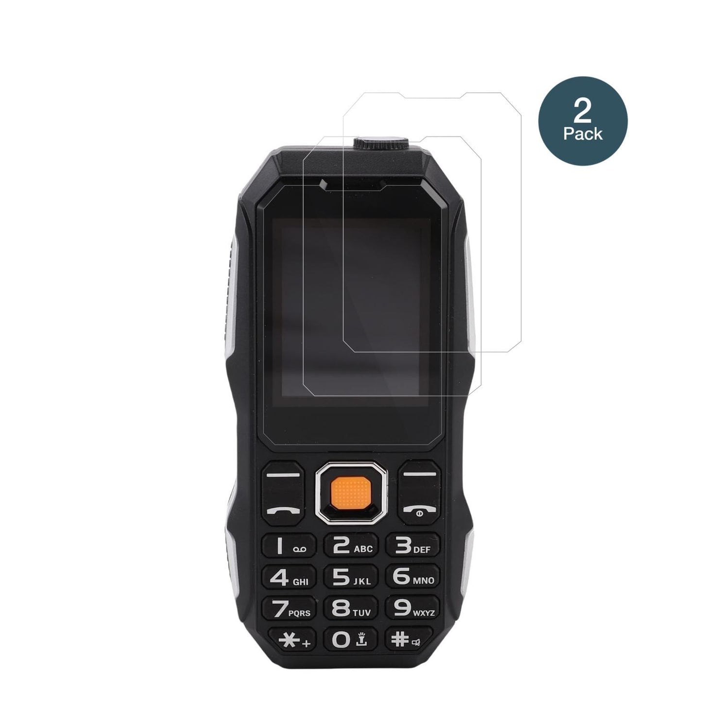 2x 9H Schutzfolie für Elprico 2G-Handy Panzerfolie (2)