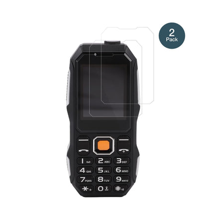 2x 9H Schutzfolie für Elprico 2G-Handy Panzerfolie (2)