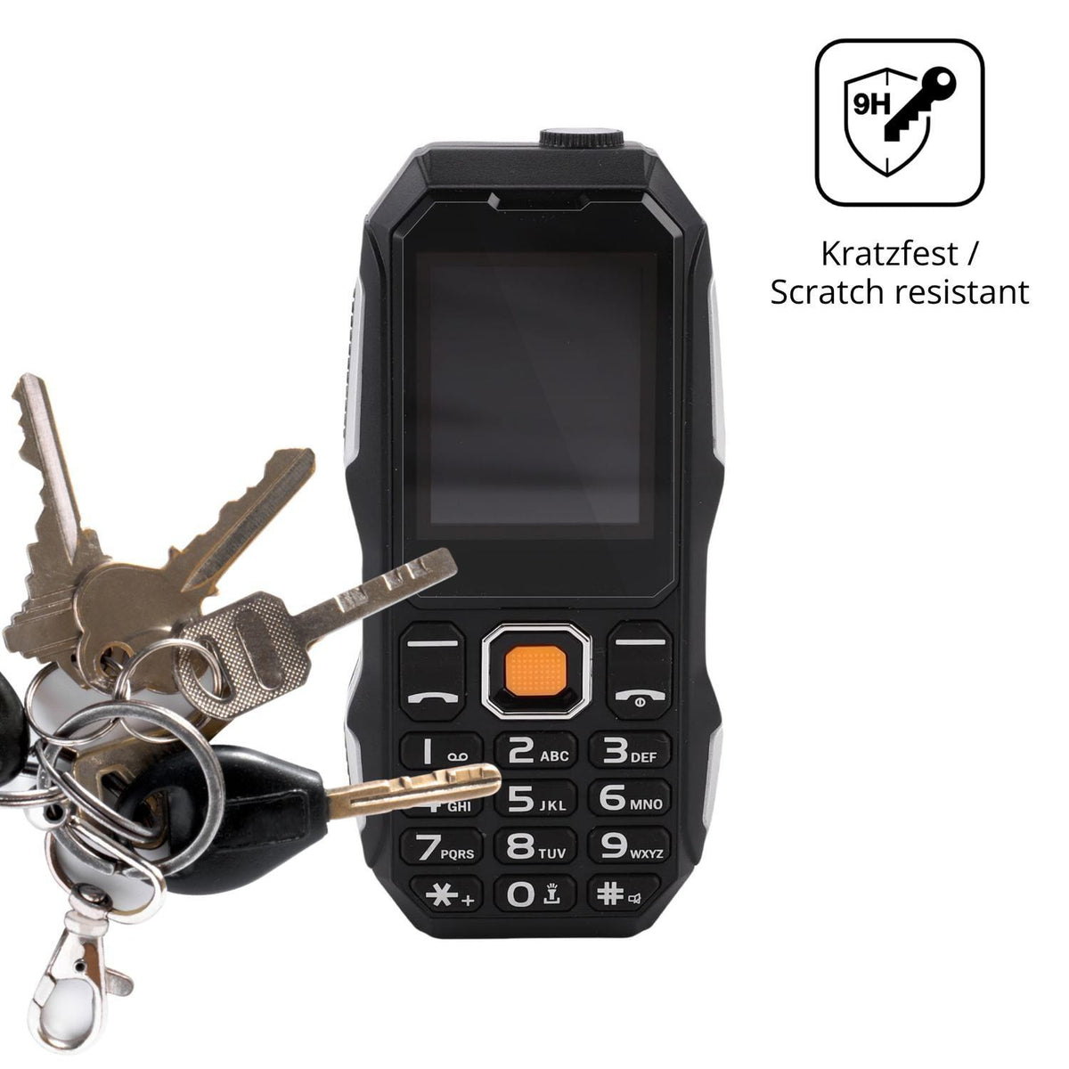 2x 9H Schutzfolie für Elprico 2G-Handy Panzerfolie (3)