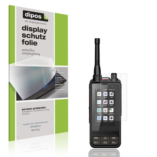 4x Schutzfolie matt für ANYSECU W6 Plus Display-Sc (1)
